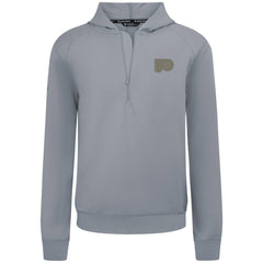 Philadelphia Flyers Levelwear Technic Quarter-Zip Pullover Hoodie - Gray | NHL discount