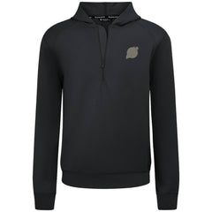 New Jersey Devils Levelwear Technic Quarter-Zip Pullover Hoodie - Black | NHL near me