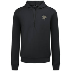 Pittsburgh Penguins Levelwear Technic Quarter-Zip Pullover Hoodie - Black | NHL discount