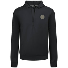 Edmonton Oilers Levelwear Technic Quarter-Zip Pullover Hoodie - Black | NHL online