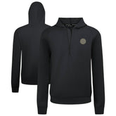 Boston Bruins Levelwear Technic Quarter-Zip Pullover Hoodie - Black | NHL online