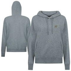 Dallas Stars Levelwear Women's Adorn Copper Hoodie - Gray | NHL Lifestyle