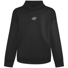 Minnesota Wild Levelwear Luxe Signature Copper Hoodie - Black | NHL online