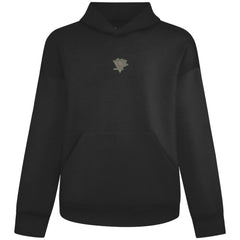 Pittsburgh Penguins Levelwear Luxe Signature Copper Hoodie - Black | NHL Lifestyle