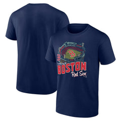 Boston Red Sox Navy Home Stadium T-Shirt Outlet