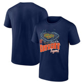 Detroit Tigers Navy Home Stadium T-Shirt Near Me