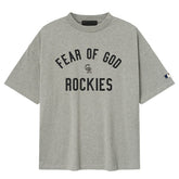 Colorado Rockies Fear of God x MLB 90's Fit T-Shirt for sale