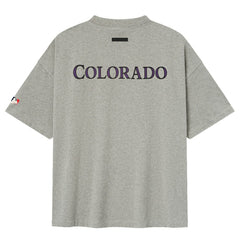 Colorado Rockies Fear of God x MLB 90's Fit T-Shirt for sale