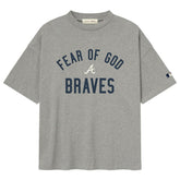 Atlanta Braves Fear of God x MLB 90's Fit T-Shirt Near Me