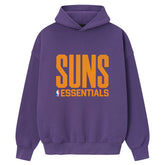Phoenix Suns Fear of God x NBA Macao Sport Fit Hoodie Purple
