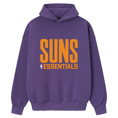 Phoenix Suns Fear of God x NBA Macao Sport Fit Hoodie Purple