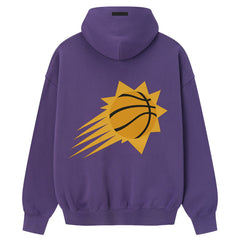 Phoenix Suns Fear of God x NBA Macao Sport Fit Hoodie Purple