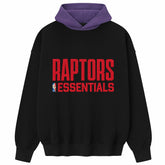 Toronto Raptors Fear of God x NBA Unisex Sport Hoodie Black/Purple