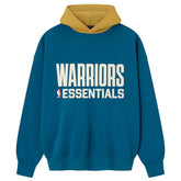 Golden State Warriors Fear of God x NBA Unisex Sport Hoodie Royal/Gold
