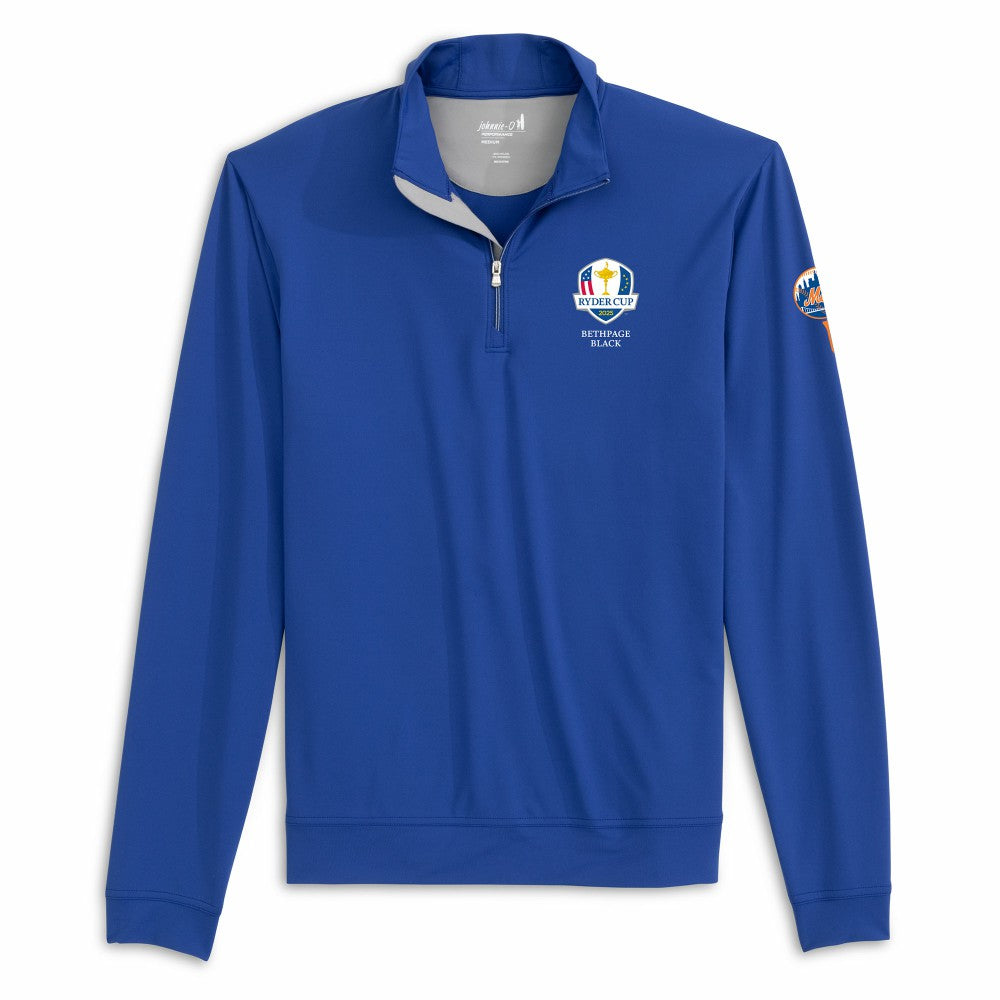 New York Mets johnnie-O 2025 Ryder Cup Motion Performance Quarter-Zip Pullover for sale