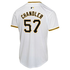 Bubba Chandler Pittsburgh Pirates Nike Youth Home Player Game Jersey Online