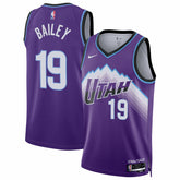 Nike Ace Bailey Utah Jazz Unisex Swingman Jersey Icon Edition Purple