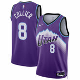 Nike Isaiah Collier Utah Jazz Unisex Swingman Jersey Icon Edition Purple
