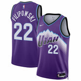 Nike Kyle Filipowski Utah Jazz Unisex Swingman Jersey Icon Edition Purple