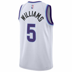 Nike Cody Williams Utah Jazz Unisex Swingman Jersey Association Edition White