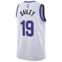 Nike Ace Bailey Utah Jazz Unisex Swingman Jersey Association Edition White