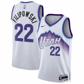 Nike Kyle Filipowski Utah Jazz Unisex Swingman Jersey Association Edition White