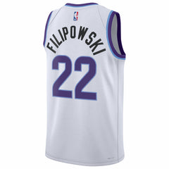 Nike Kyle Filipowski Utah Jazz Unisex Swingman Jersey Association Edition White