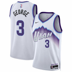 Nike Keyonte George Utah Jazz Unisex Swingman Jersey Association Edition White