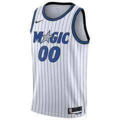 Nike Orlando Magic Unisex Swingman Custom Jersey Association Edition White