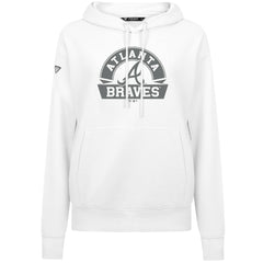 Atlanta Braves Levelwear Women's Adorn Banner Arch Hoodie Near Me