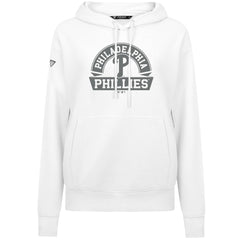 Philadelphia Phillies Levelwear Women's Adorn Banner Arch Hoodie Outlet