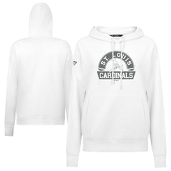 St. Louis Cardinals Levelwear Women's Adorn Banner Arch Hoodie Near Me