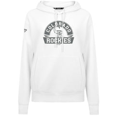Colorado Rockies Levelwear Women's Adorn Banner Arch Hoodie Outlet