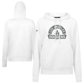 Los Angeles Dodgers Levelwear Women's Adorn Banner Arch Hoodie Discount