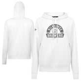 Milwaukee Brewers Levelwear Women's Adorn Banner Arch Hoodie for sale