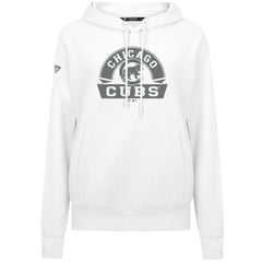 Chicago Cubs Levelwear Women's Adorn Banner Arch Hoodie Sale