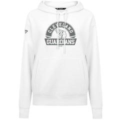 Cleveland Guardians Levelwear Women's Adorn Banner Arch Hoodie Outlet