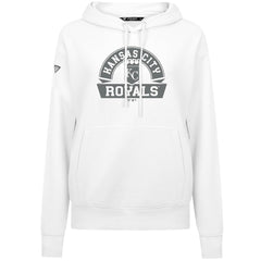 Kansas City Royals Levelwear Women's Adorn Banner Arch Hoodie Discount