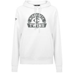 Minnesota Twins Levelwear Women's Adorn Banner Arch Hoodie Outlet