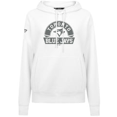 Toronto Blue Jays Levelwear Women's Adorn Banner Arch Hoodie Outlet