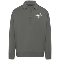 Toronto Blue Jays Levelwear Women's Canmore Chenille Logo Quarter-Zip Top Near Me