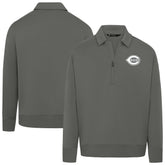 Cincinnati Reds Levelwear Women's Canmore Chenille Logo Quarter-Zip Top Near Me