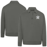 Houston Astros Levelwear Women's Canmore Chenille Logo Quarter-Zip Top Online