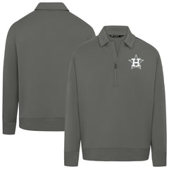 Houston Astros Levelwear Women's Canmore Chenille Logo Quarter-Zip Top Online