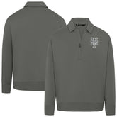 New York Mets Levelwear Women's Canmore Chenille Logo Quarter-Zip Top Online