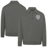 Milwaukee Brewers Levelwear Women's Canmore Chenille Logo Quarter-Zip Top Online