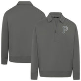 Pittsburgh Pirates Levelwear Women's Canmore Chenille Logo Quarter-Zip Top Near Me