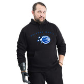 Orlando Magic G-III Sports by Carl Banks Adaptive Team Arc Fleece Hoodie Black
