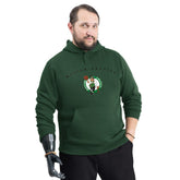 Boston Celtics G-III Sports by Carl Banks Adaptive Team Arc Fleece Hoodie Green