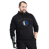 Dallas Mavericks G-III Sports by Carl Banks Adaptive Team Arc Fleece Hoodie Black